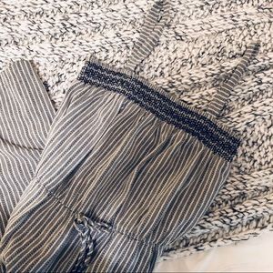 Universal Thread Striped Jumpsuit/Romper - M